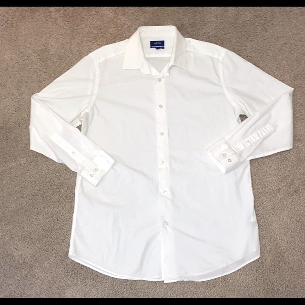 ✨Dress Shirt Slim fit size 16-32/33 premier flex✨